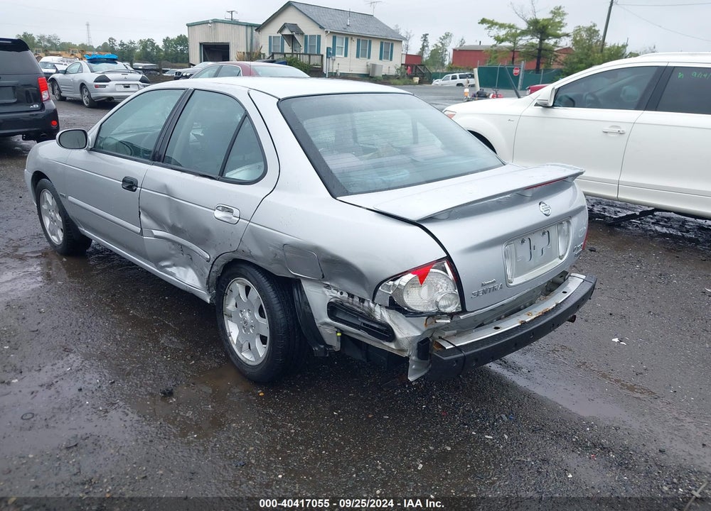 2005 NISSAN SENTRA 1.8S VIN: 3N1CB51A35L456454