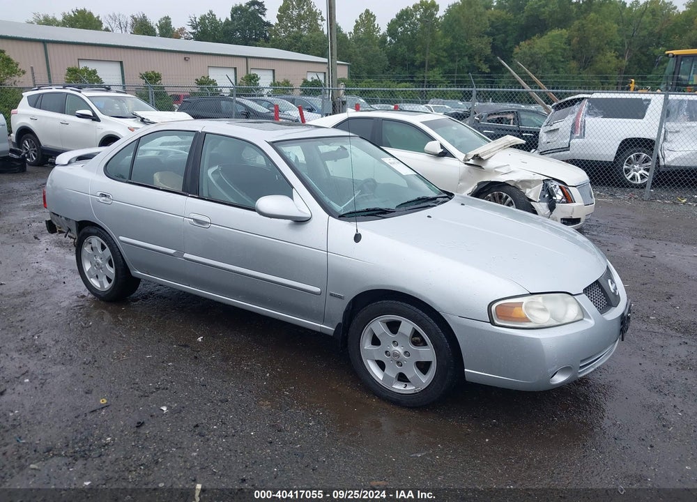 2005 NISSAN SENTRA 1.8S VIN: 3N1CB51A35L456454