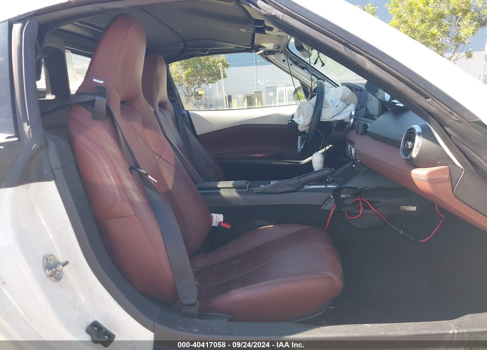 2019 MAZDA MX-5 MIATA RF GRAND TOURING VIN: JM1NDAM78K0308124