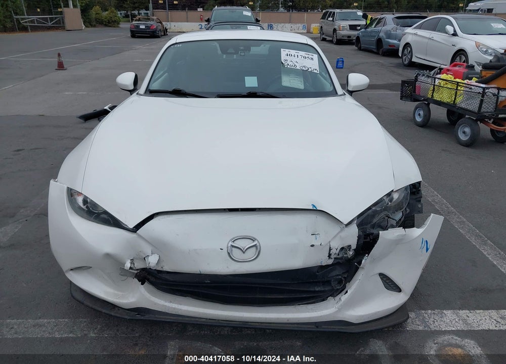 2019 MAZDA MX-5 MIATA RF GRAND TOURING VIN: JM1NDAM78K0308124
