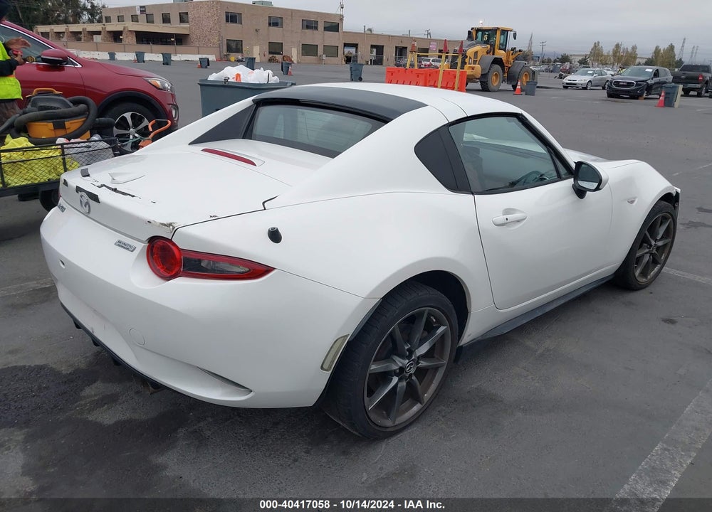 2019 MAZDA MX-5 MIATA RF GRAND TOURING VIN: JM1NDAM78K0308124