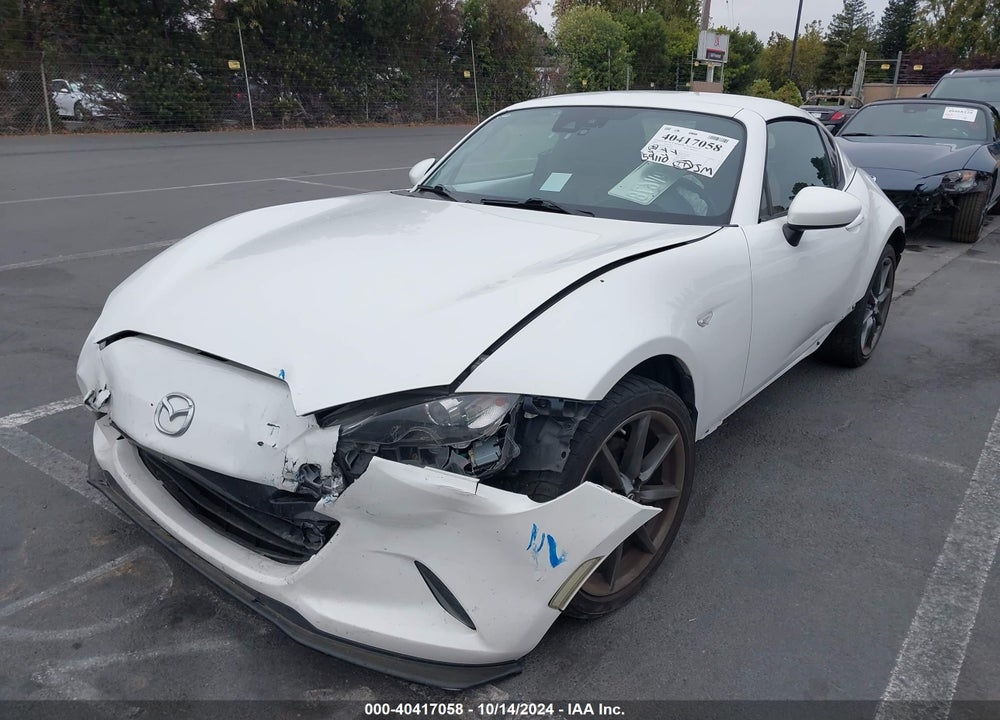 2019 MAZDA MX-5 MIATA RF GRAND TOURING VIN: JM1NDAM78K0308124