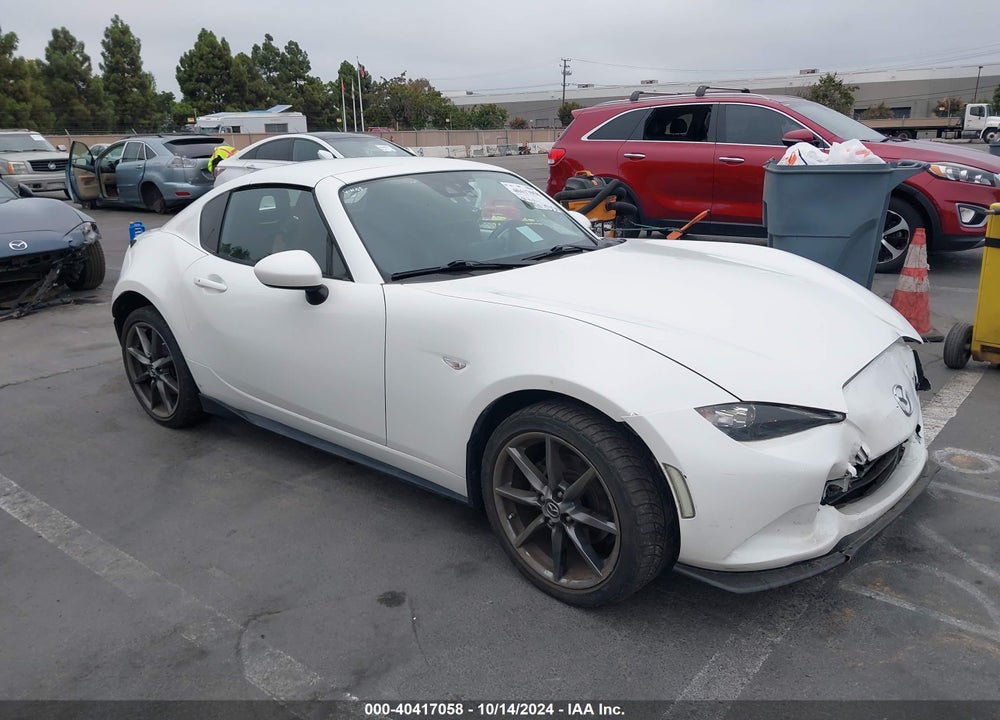 2019 MAZDA MX-5 MIATA RF GRAND TOURING VIN: JM1NDAM78K0308124