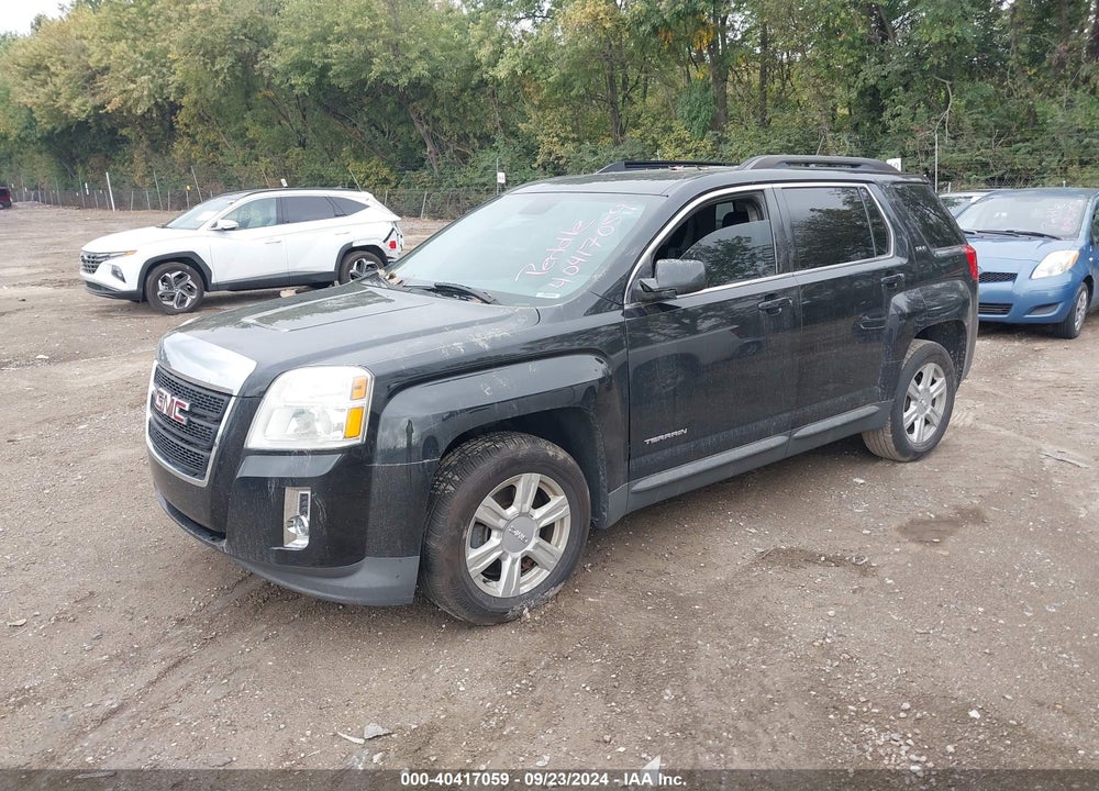 2014 GMC TERRAIN SLE-2 VIN: 2GKALREK2E6175587