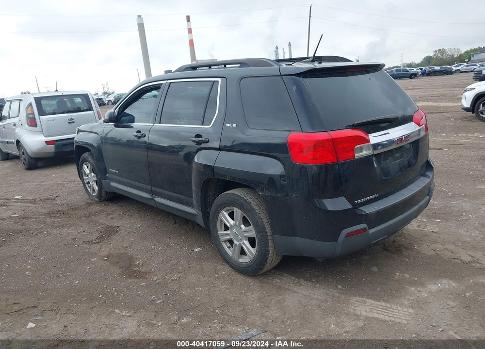 2014 GMC TERRAIN SLE-2 VIN: 2GKALREK2E6175587