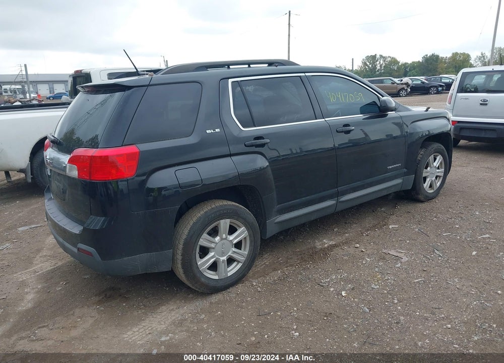 2014 GMC TERRAIN SLE-2 VIN: 2GKALREK2E6175587