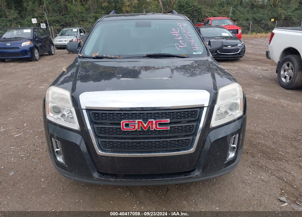 2014 GMC TERRAIN SLE-2 VIN: 2GKALREK2E6175587