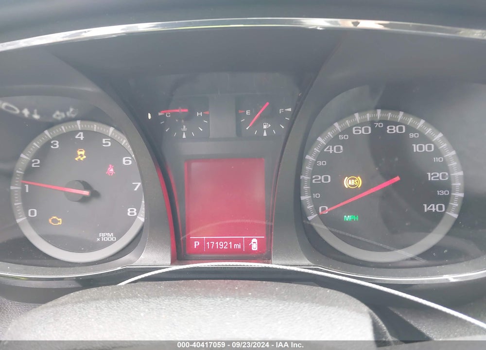2014 GMC TERRAIN SLE-2 VIN: 2GKALREK2E6175587