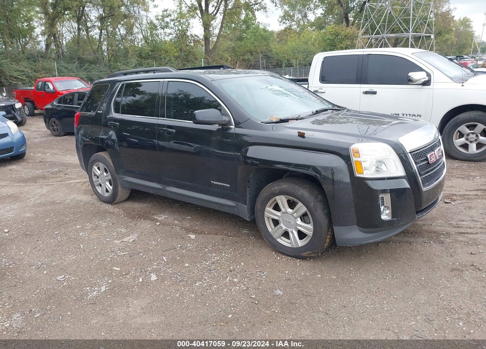 2014 GMC TERRAIN SLE-2 VIN: 2GKALREK2E6175587