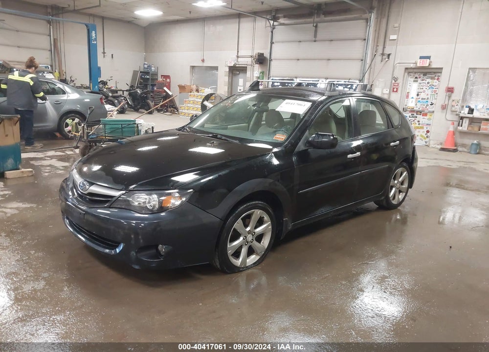 2011 SUBARU IMPREZA OUTBACK SPORT VIN: JF1GH6D65BG822284