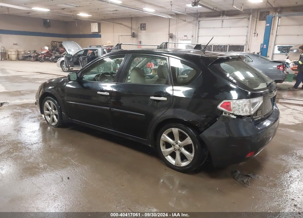 2011 SUBARU IMPREZA OUTBACK SPORT VIN: JF1GH6D65BG822284