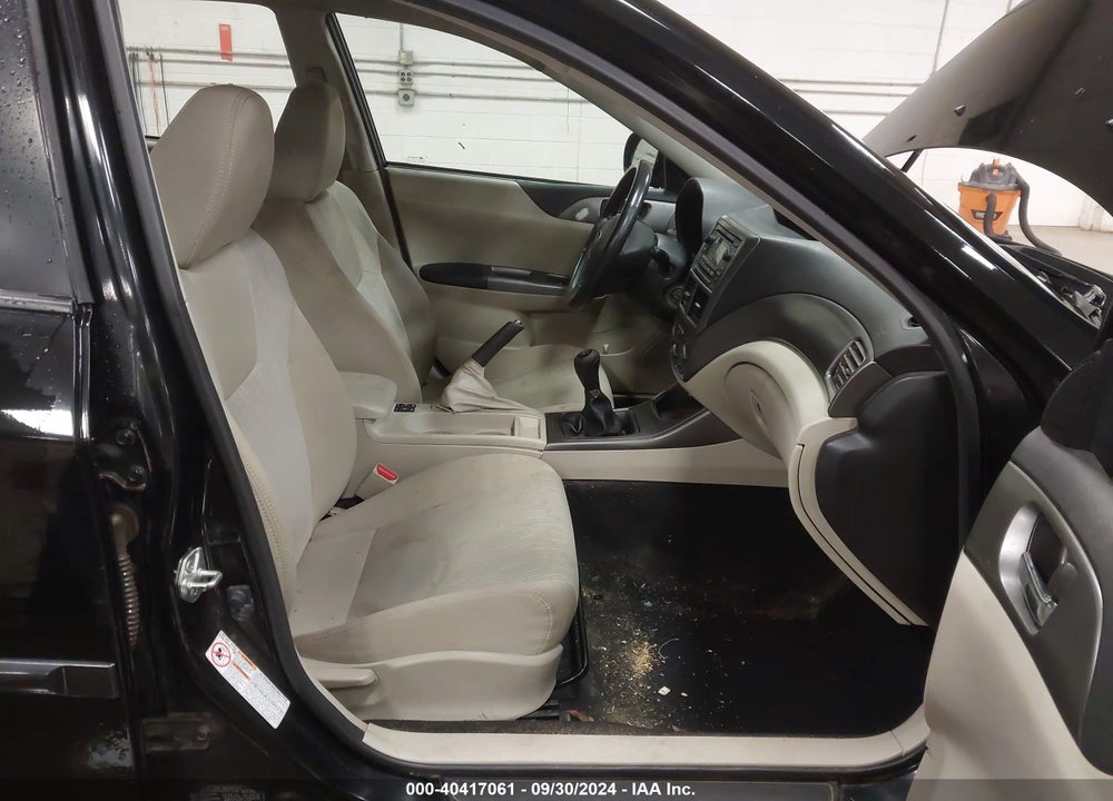2011 SUBARU IMPREZA OUTBACK SPORT VIN: JF1GH6D65BG822284