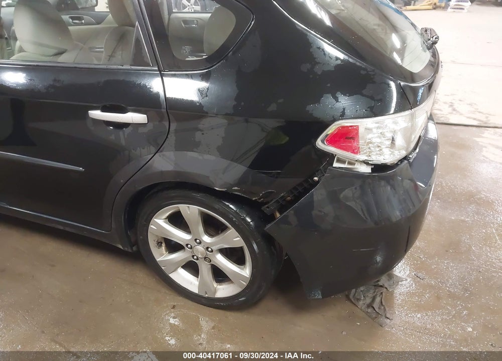 2011 SUBARU IMPREZA OUTBACK SPORT VIN: JF1GH6D65BG822284