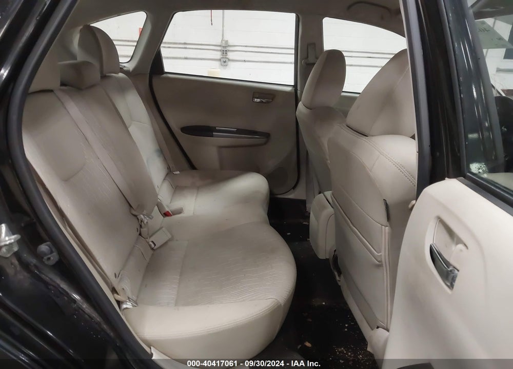 2011 SUBARU IMPREZA OUTBACK SPORT VIN: JF1GH6D65BG822284