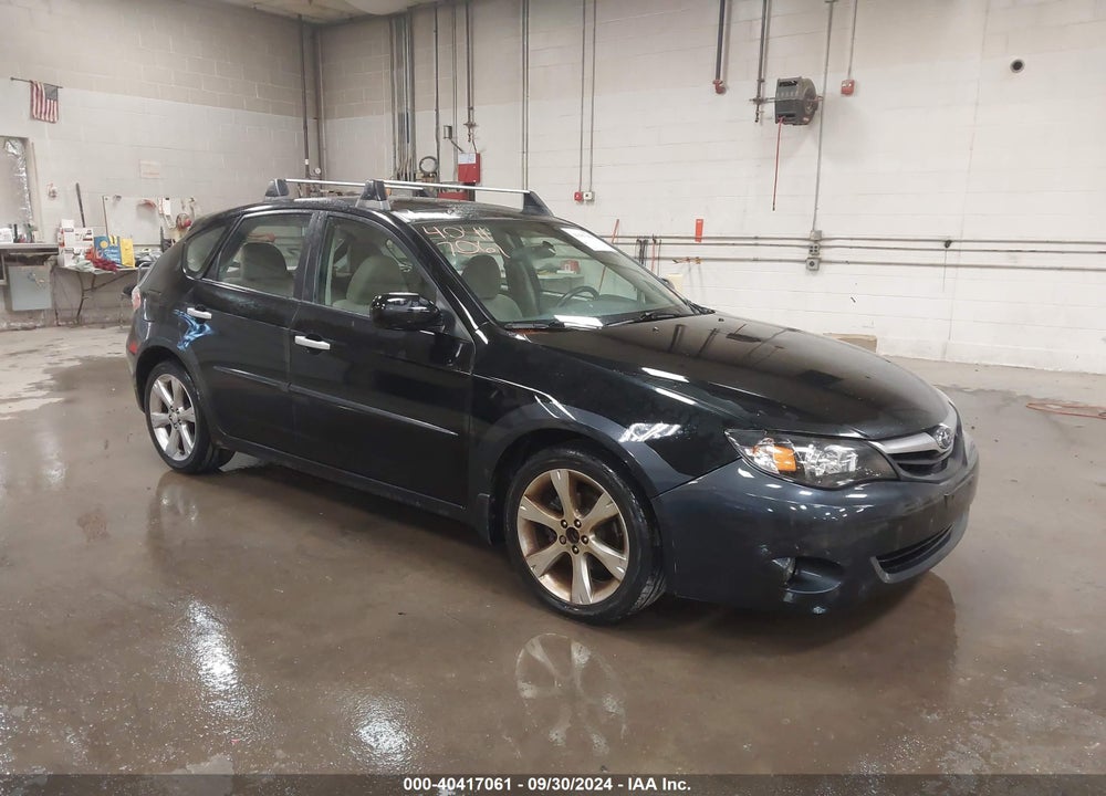 2011 SUBARU IMPREZA OUTBACK SPORT VIN: JF1GH6D65BG822284