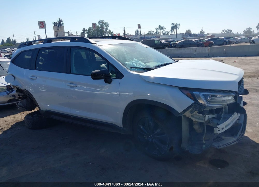 2022 SUBARU ASCENT ONYX EDITION VIN: 4S4WMAJD6N3458729
