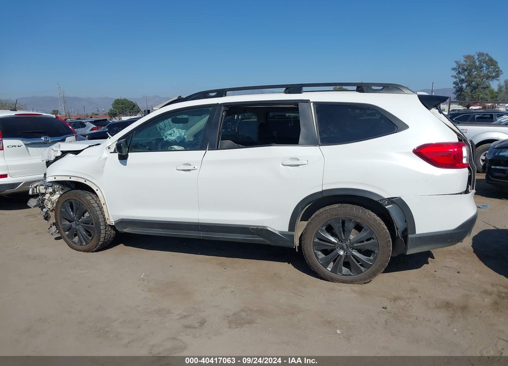 2022 SUBARU ASCENT ONYX EDITION VIN: 4S4WMAJD6N3458729