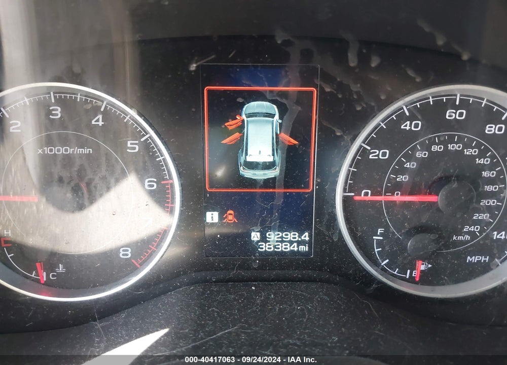 2022 SUBARU ASCENT ONYX EDITION VIN: 4S4WMAJD6N3458729