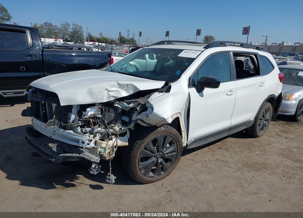 2022 SUBARU ASCENT ONYX EDITION VIN: 4S4WMAJD6N3458729