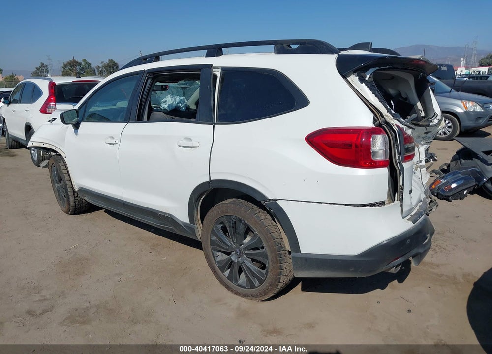 2022 SUBARU ASCENT ONYX EDITION VIN: 4S4WMAJD6N3458729