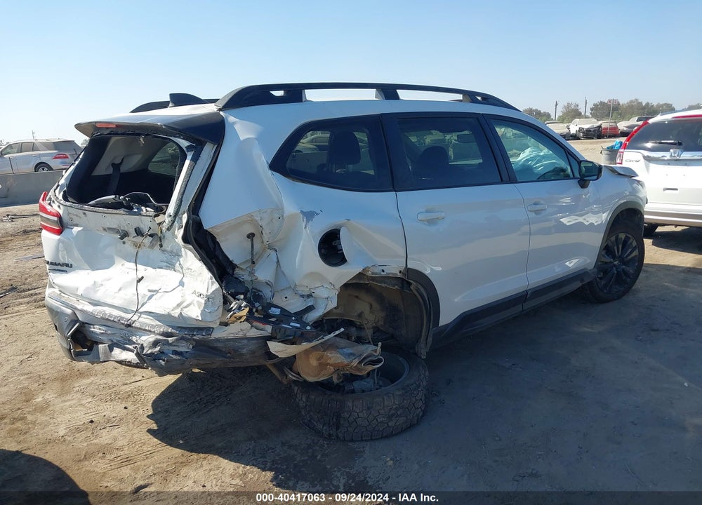 2022 SUBARU ASCENT ONYX EDITION VIN: 4S4WMAJD6N3458729
