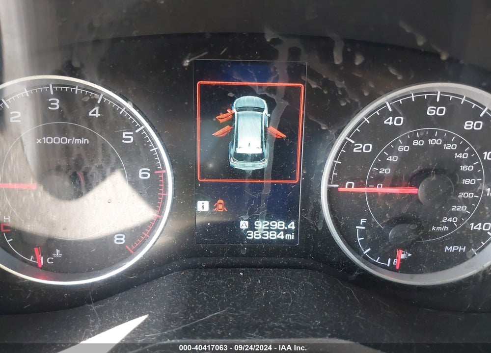 2022 SUBARU ASCENT ONYX EDITION VIN: 4S4WMAJD6N3458729