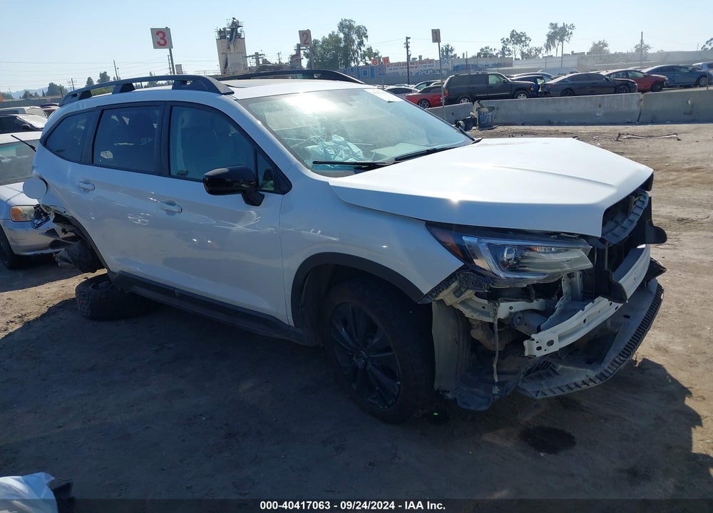 2022 SUBARU ASCENT ONYX EDITION VIN: 4S4WMAJD6N3458729
