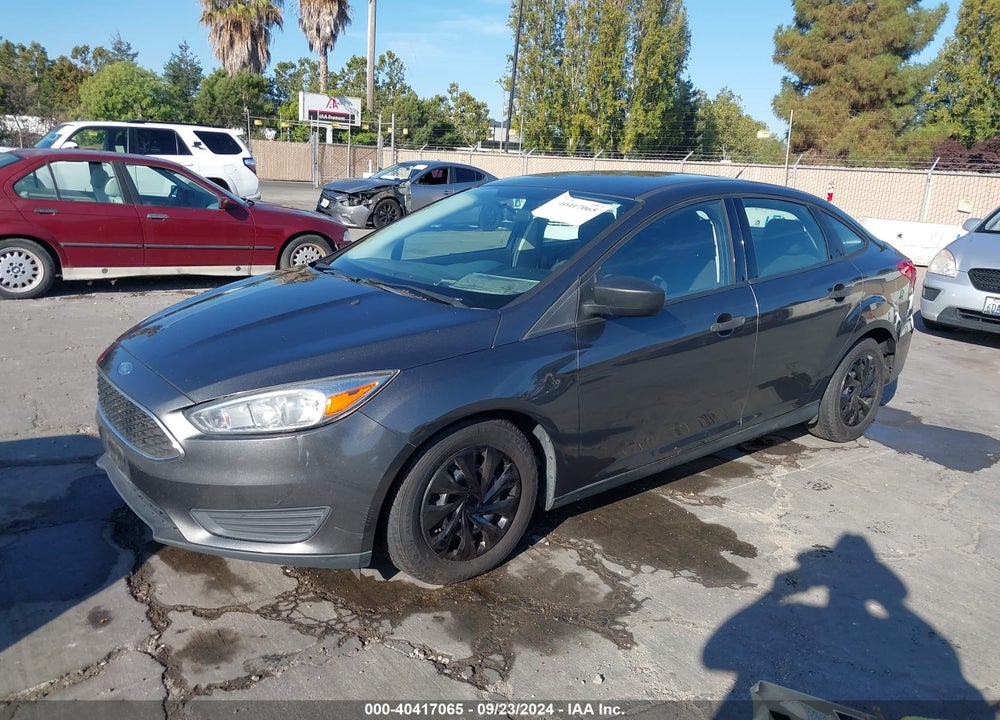 2017 FORD FOCUS S VIN: 1FADP3E23HL325394