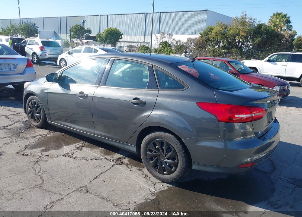 2017 FORD FOCUS S VIN: 1FADP3E23HL325394