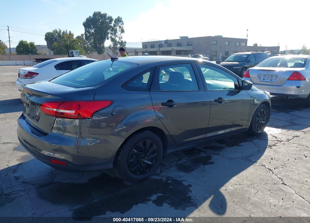 2017 FORD FOCUS S VIN: 1FADP3E23HL325394