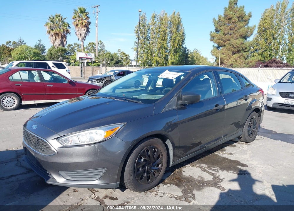 2017 FORD FOCUS S VIN: 1FADP3E23HL325394