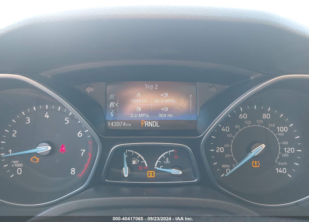 2017 FORD FOCUS S VIN: 1FADP3E23HL325394