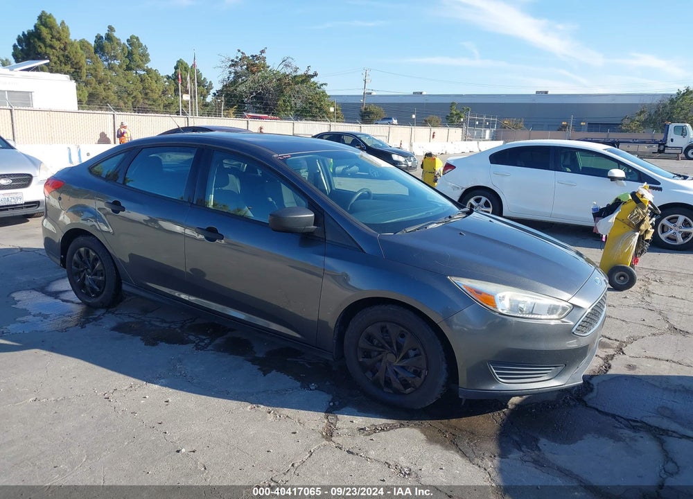 2017 FORD FOCUS S VIN: 1FADP3E23HL325394