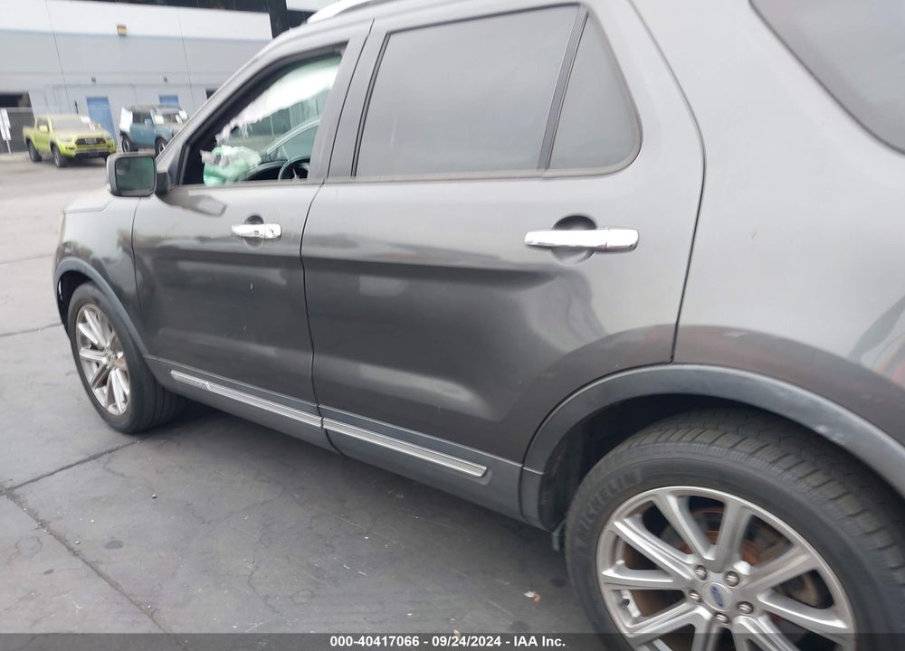 2016 FORD EXPLORER LIMITED VIN: 1FM5K7F80GGA27184
