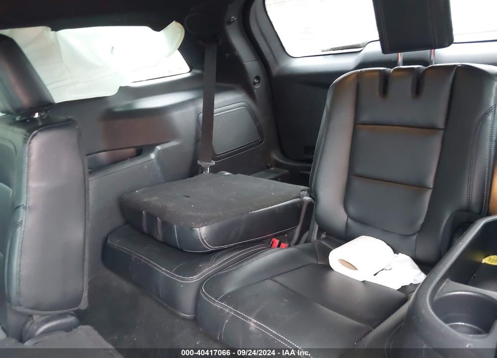 2016 FORD EXPLORER LIMITED VIN: 1FM5K7F80GGA27184