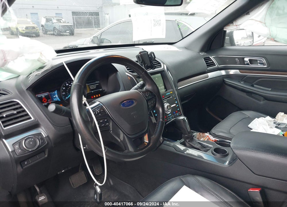 2016 FORD EXPLORER LIMITED VIN: 1FM5K7F80GGA27184