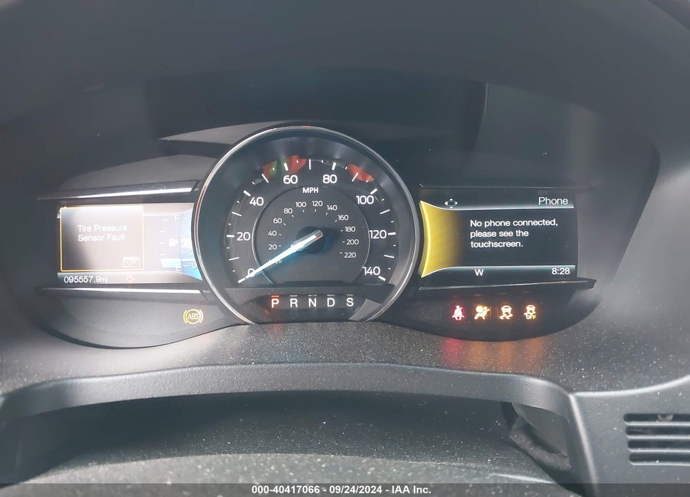 2016 FORD EXPLORER LIMITED VIN: 1FM5K7F80GGA27184