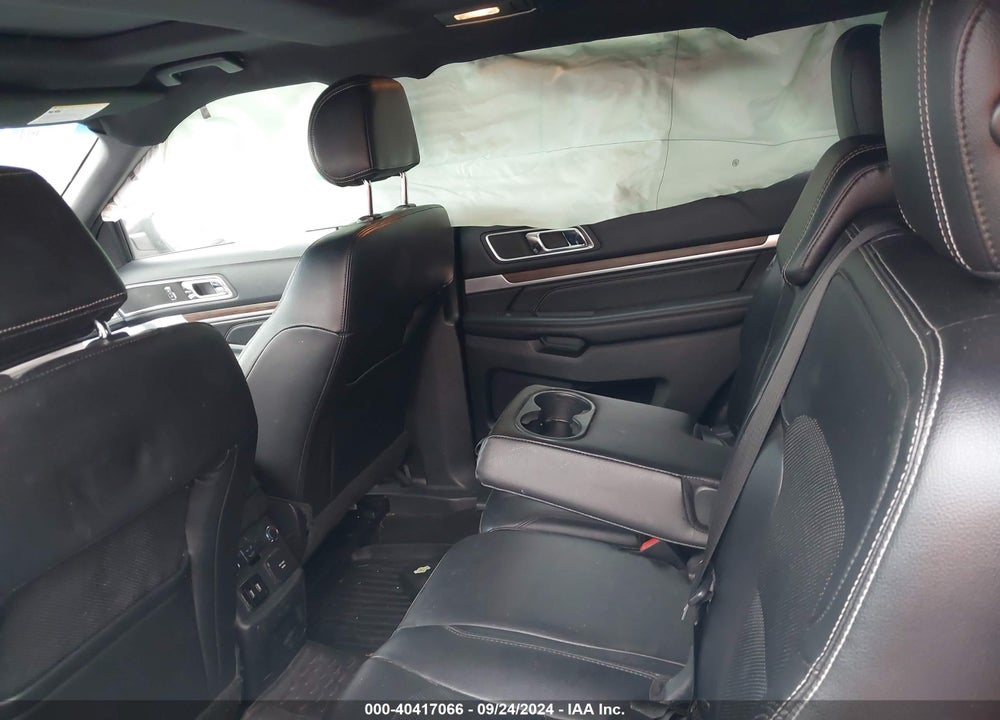 2016 FORD EXPLORER LIMITED VIN: 1FM5K7F80GGA27184