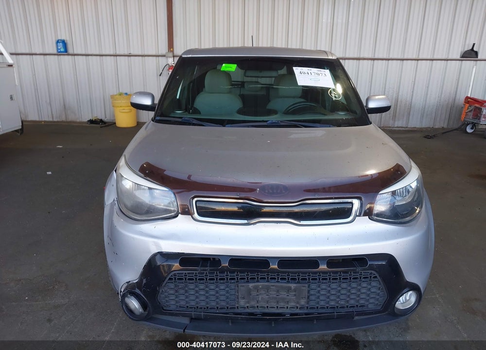 2016 KIA SOUL VIN: KNDJP3A53G7868135