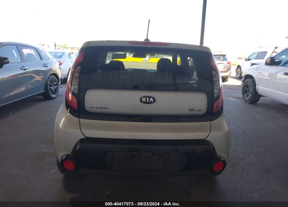 2016 KIA SOUL VIN: KNDJP3A53G7868135