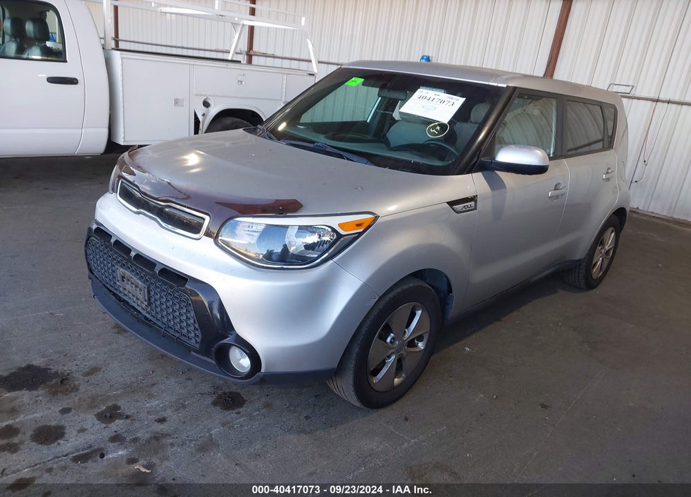 2016 KIA SOUL VIN: KNDJP3A53G7868135