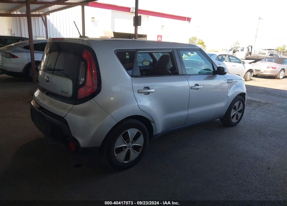 2016 KIA SOUL VIN: KNDJP3A53G7868135
