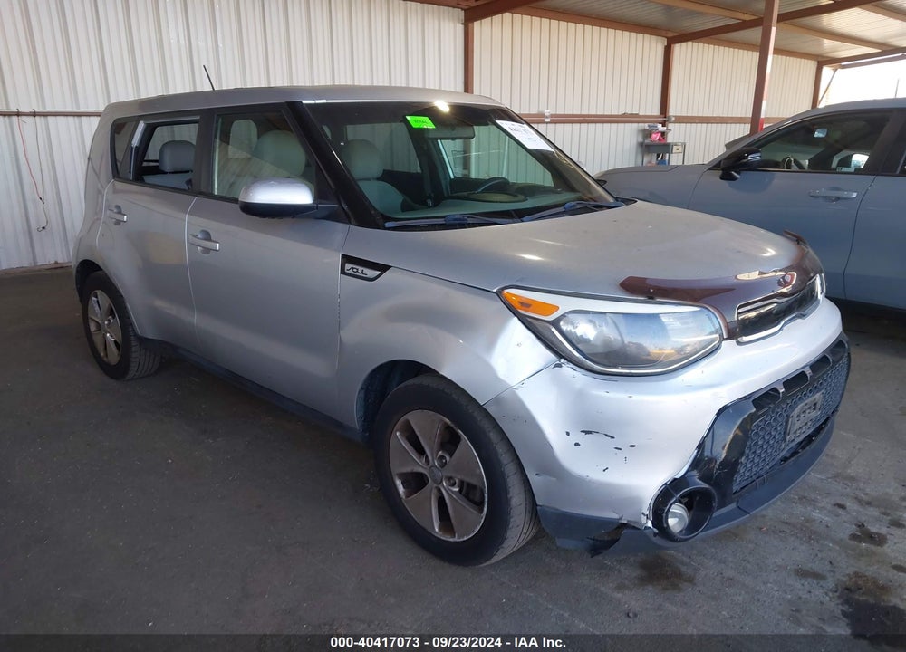 2016 KIA SOUL VIN: KNDJP3A53G7868135