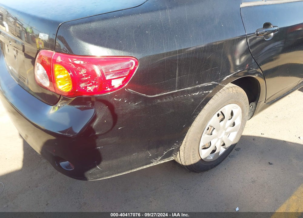 2010 TOYOTA COROLLA LE VIN: 2T1BU4EE5AC482044