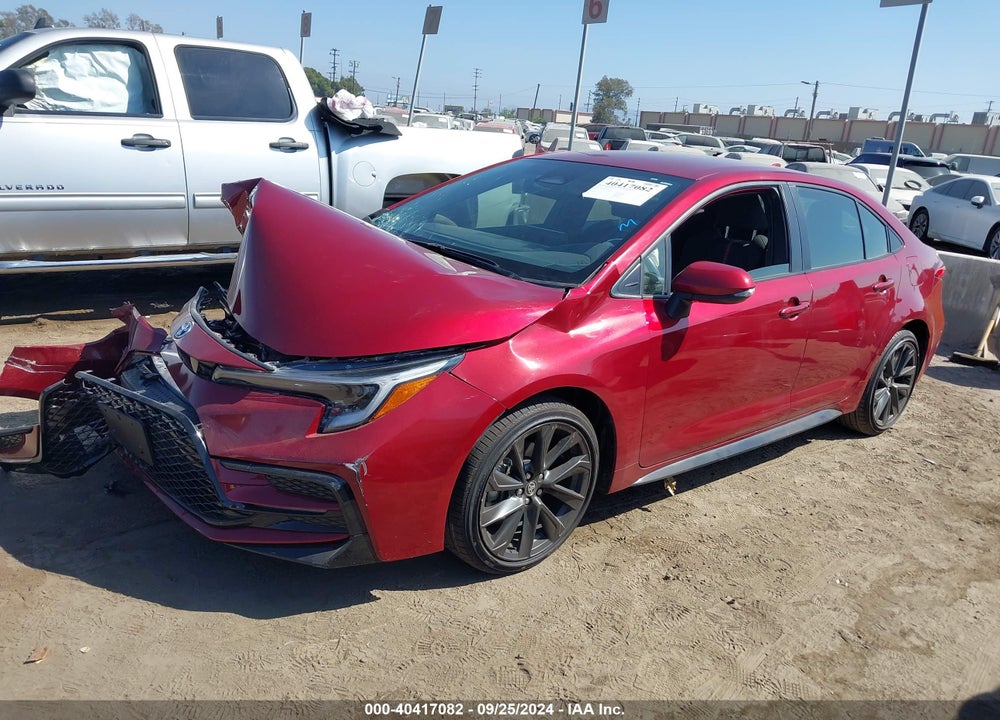 2023 TOYOTA COROLLA HYBRID SE VIN: JTDBCMFE9PJ005146