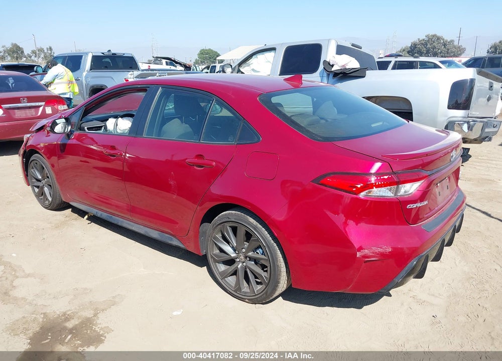 2023 TOYOTA COROLLA HYBRID SE VIN: JTDBCMFE9PJ005146