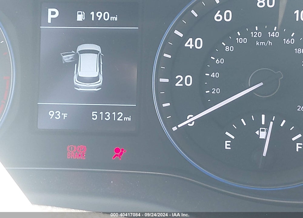2019 HYUNDAI KONA SEL VIN: KM8K22AA1KU382326