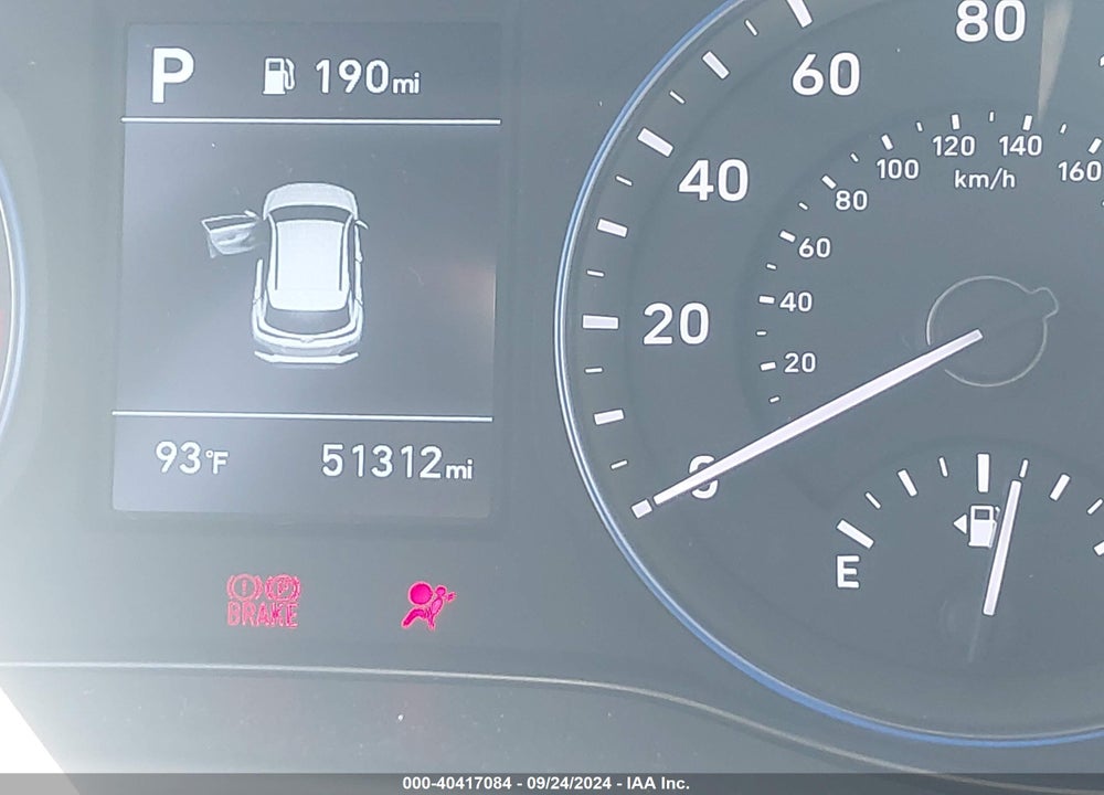 2019 HYUNDAI KONA SEL VIN: KM8K22AA1KU382326