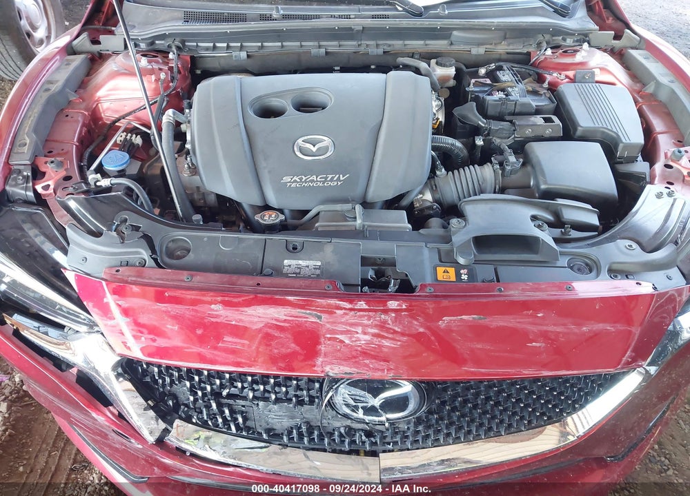 2018 MAZDA 6 TOURING VIN: JM1GL1VM6J1329028