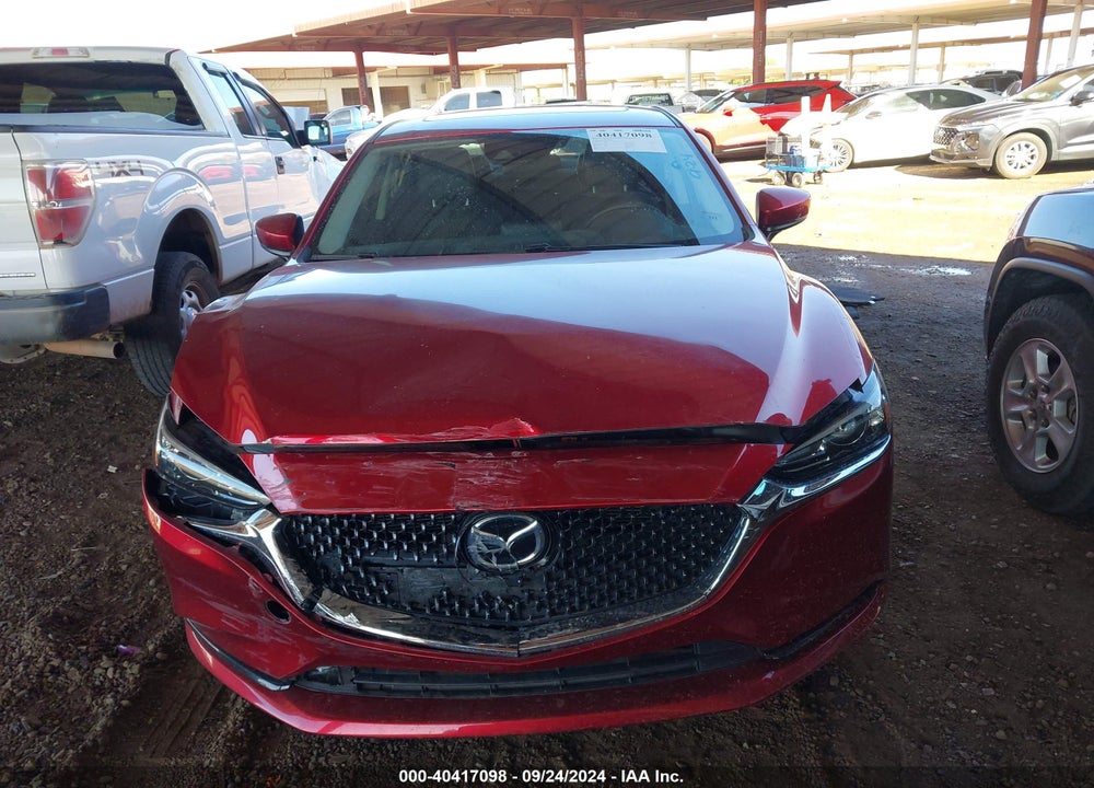 2018 MAZDA 6 TOURING VIN: JM1GL1VM6J1329028